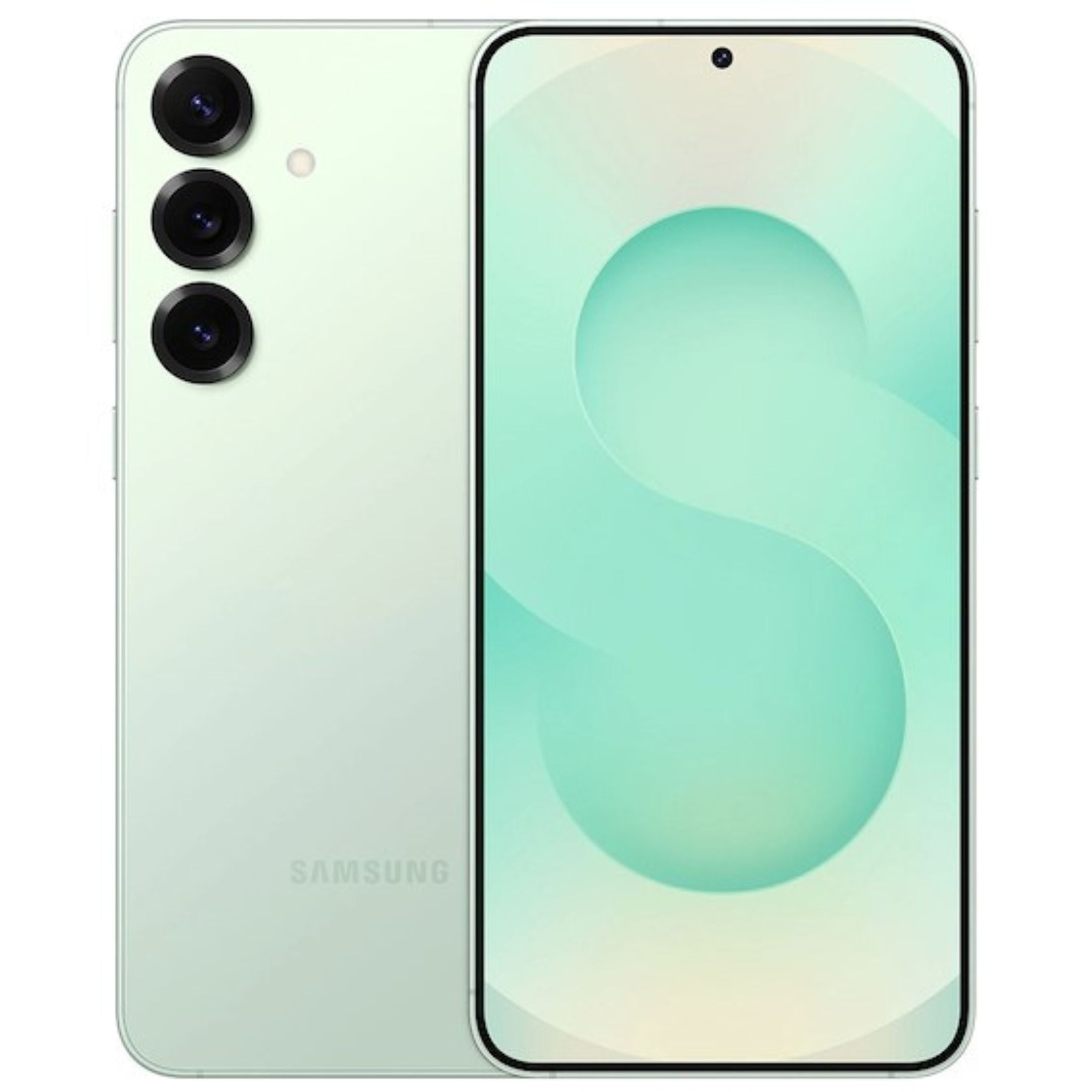 Restored Samsung Galaxy S25+ 256GB (Boost Mobile) SM-936 Mint Green (Refurbished)