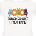 thumbnail image 4 of Inktastic Future Robotics Engineer Boys or Girls Long Sleeve Baby Bodysuit, 4 of 5
