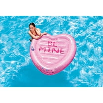 Intex Candy Heart Inflatable Pool Island Float