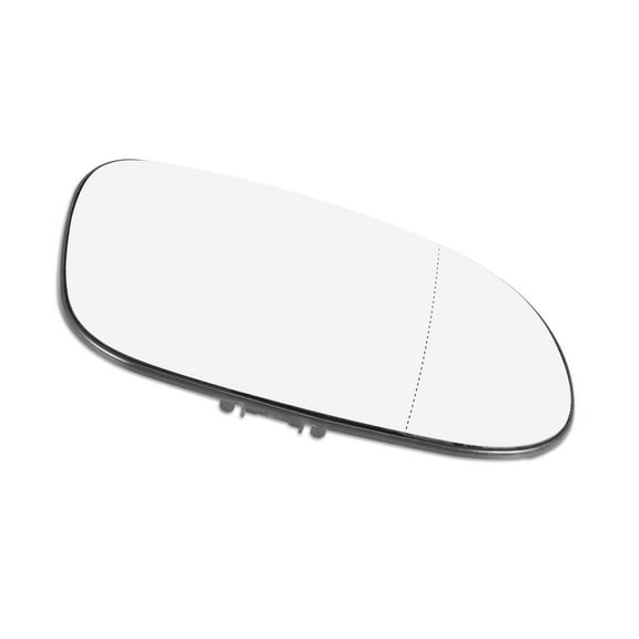 Unique Bargains Car Rearview Mirror Glass with Backing Plate Heated Right