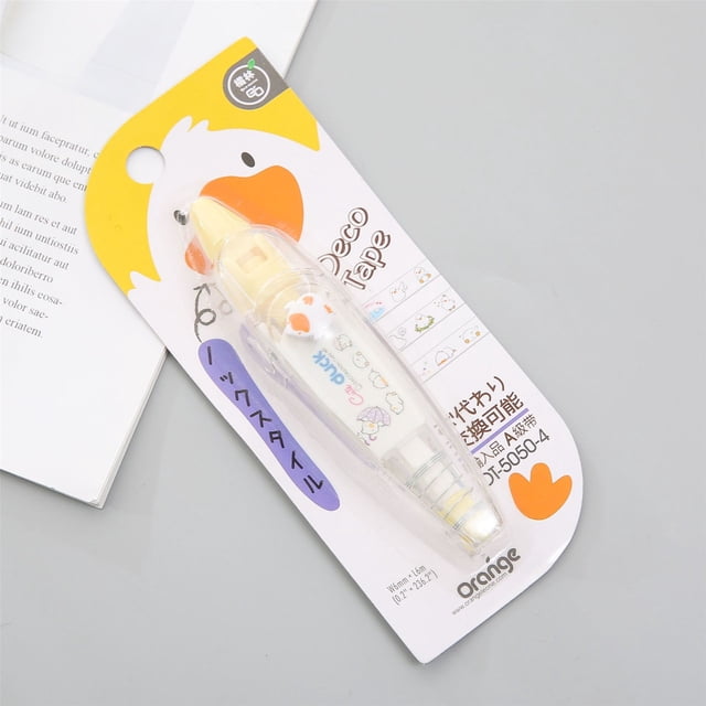 Vaidha Decorative Tape Pen DIY Photo Album Correction Tape Decoration Tape