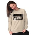 thumbnail image 4 of Hunting Legend Awesome Hunter Sweatshirt for Men or Women Brisco Brands 4X, 4 of 5