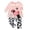 Gsets151-Pink, variant on xaweyi Toddler Girls 2 Piece Cartoon Cow Outfit Set, Long Sleeve Print Top Cow Spotted Pants Soft Baby Clothing Set Size 6-9 Months