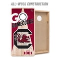 thumbnail image 4 of YouTheFan NCAA South Carolina Gamecocks 2' x 4' Cornhole Game No Bags, 4 of 5