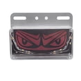 thumbnail image 6 of yaaqii 24V Truck Eye LED Side Marker Lights Waterproof Super Bright Metal Turn Signal, 6 of 7