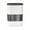 Black, variant on Plastic Cups Holder Double Tube Cup Dispenser for Kitchens Offices Water Coolers