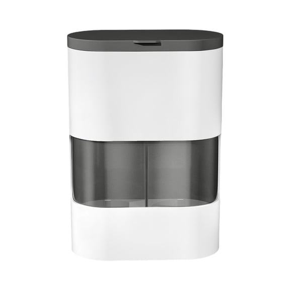 Plastic Cups Holder Double Tube Cup Dispenser for Kitchens Offices Water Coolers