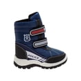 thumbnail image 6 of Rugged Bear Little Kids Boys Synthetic Double Hook & Loop Snow Boots, 6 of 7