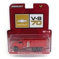 thumbnail image 5 of 1/64 Greenlight 1983 Chevrolet C70 Tandem Grain Truck w/ Red Cab & Red Bed 51433-A, 5 of 5