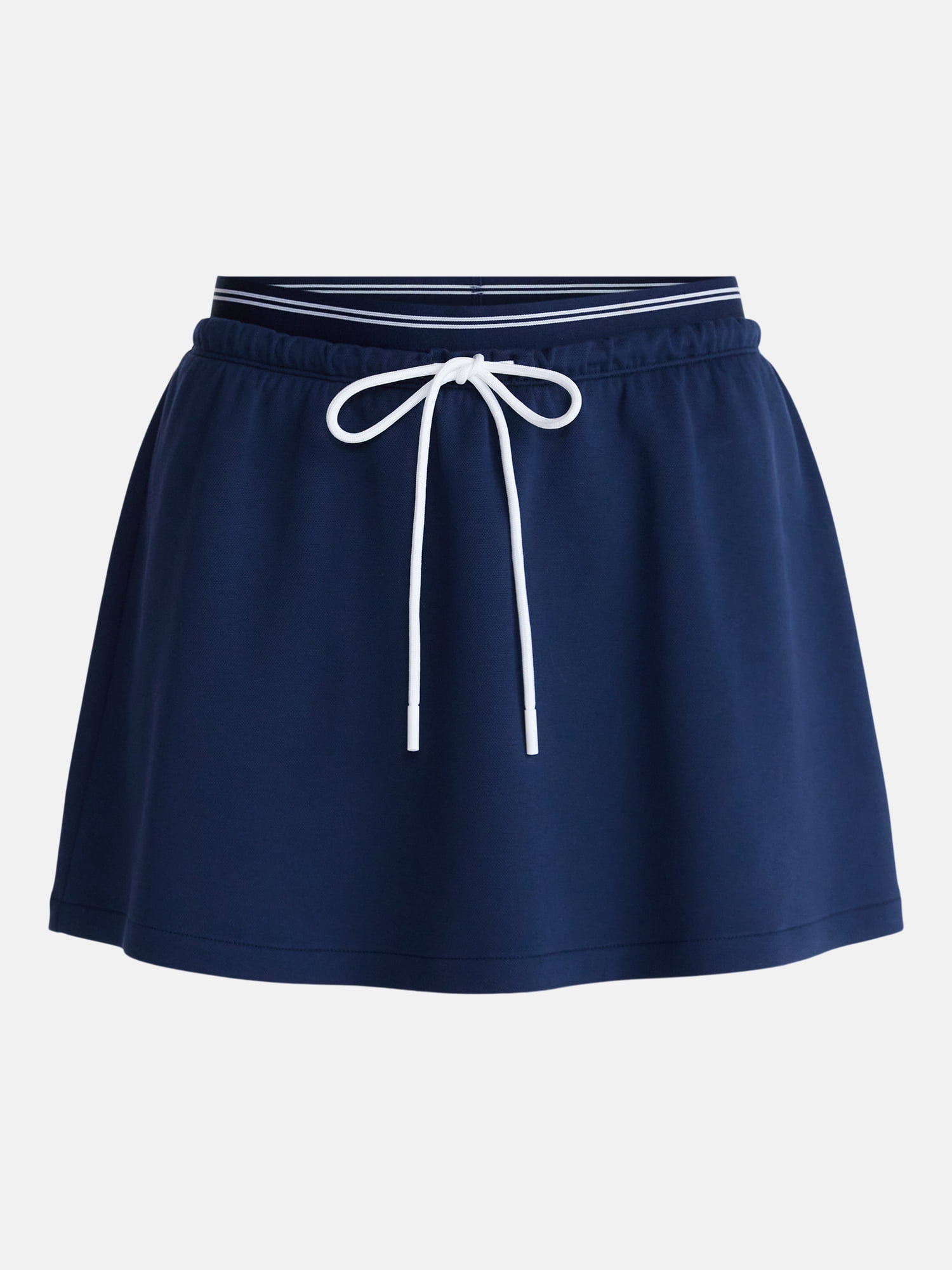 Avia Women's and Women's Plus Pique Knit Skort, Sizes XS-4X