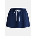 thumbnail image 6 of Avia Women's and Women's Plus Pique Knit Skort, Sizes XS-4X, 6 of 6