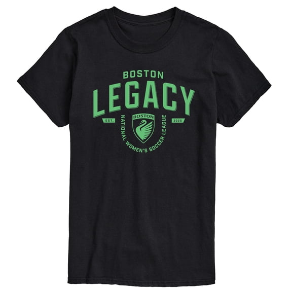 National Women's Soccer League - Boston Legacy Industrial Short Sleeve Graphic T-Shirt