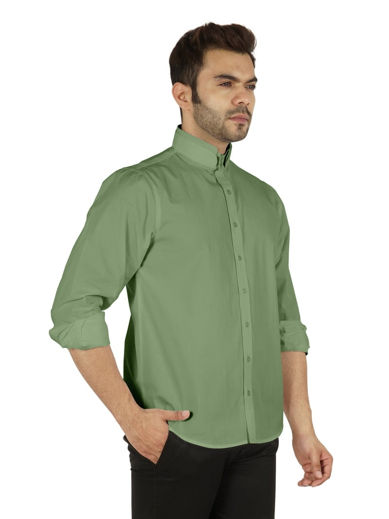 placket front dress shirt Shirt Plackets: Plain vs. French Placket