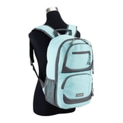 Eastsport Unisex Commuter Tech Backpack, Aqua Sky