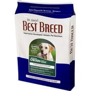 Blue Buffalo 531165 Dr. Garys Best Breed Holistic Grain Free Chicken with Fruits & Vegetables Dry Dog Food