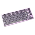 thumbnail image 1 of CNC 82 teclas OEM Teclado mecánico plástico compacto RGB luz PC ordenador portátil interruptor Teclado Clavier Tastatur Teclado para juegos, 1 of 4