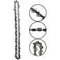 thumbnail image 7 of Morocca Replacement 8” Semi Chisel Chainsaw Chains 33 Drive Links for Harbor Freight Greenworks, 7 of 7