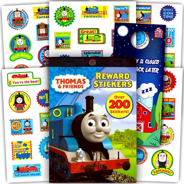 Bloc de stickers de recompensa Thomas & Friends, 200 piezas