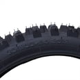 thumbnail image 3 of Front 60/100-14 2.50-14 Tire and Inner Tube for 110cc 125cc CRF70 XR70 CRF110 KLX110 TTR90 PW80 RM60 RM65 TaoTao DB14 SSR Apollo Coolster Dirt Pit Bike Motorcycle Heavy Duty Off Road Motocross, 3 of 7