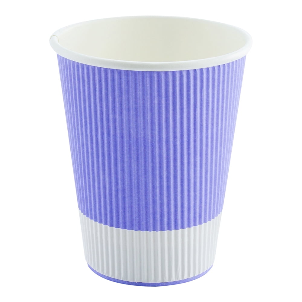 Disposable Paper Coffee Cups 340ml Pack of 40 Birthday Party Supply Accessory 