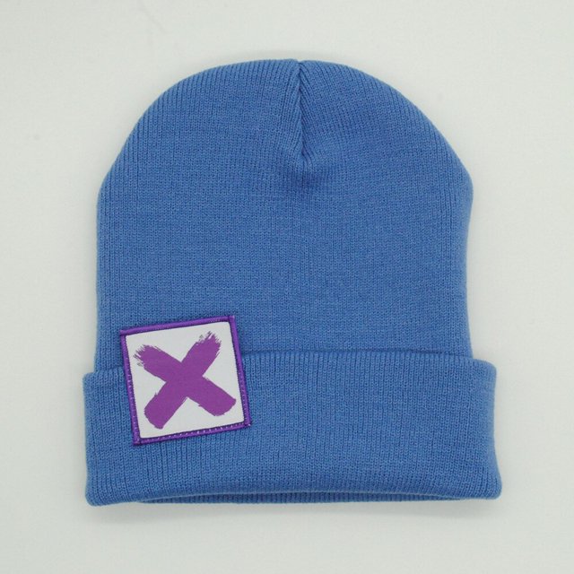Valorant Killjoy sombrero de punto para hombres y mujeres, disfraz de Cosplay, gorra Harajuku Hip Hop