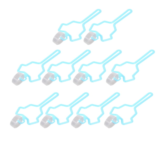 Nestingho 10Ud Porta Bolsas Para Desechos De Perro Material Resistente Polietileno Color Azul