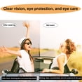 thumbnail image 5 of Fashion sunglasses with large frame, double bridge alloy, Black, 5 of 5