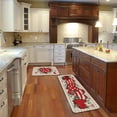 thumbnail image 3 of TIMIFIS Valentine's Day Bathroom Rugs and Mats Sets, 2 Piece Kitchen Mats for Floor,Love Bath Mats for Bathroom, Non Slip Washable Door Porch Mat Home Decor, 3 of 8