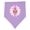 Lavender and Pink, variant on Inktastic Robotics Girl Robot Gear Baby Bandana Bib