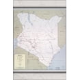 thumbnail image 1 of 24"x36" Gallery Poster, cia map of kenya 1969 p2, 1 of 1