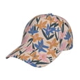 thumbnail image 6 of Lsque Lilies Flowers Baseball Cap Trucker Low Profile Hat Golf Dad Hat Adjustable Original Classic Unconstructed Plain Cap Men Women, 6 of 9