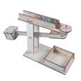 thumbnail image 2 of TISHITA 2X Unassembled DIY Toys Seesaw Learning Educational Toy Track Ball Seesaw Toy 3D 2 Pcs, 2 of 8