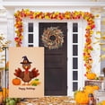 thumbnail image 5 of Thanksgiving Fall House Flag Happy Thanskgiving Versatile Garden Flags for Outdoor Double Side Cute Turkey Thanksgiving Day Garden Flags for Front Door House Farmhouse Lawn Yard (28x40 Inches), 5 of 6