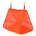 View of Sijiali Summer Parrot Birds Breathable Hammock Hanging Cave Cage Hut ...