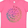 thumbnail image 4 of Inktastic Pi Day Pi Numerals in Rainbow Spiral Boys or Girls Toddler T-Shirt, 4 of 5