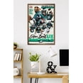 thumbnail image 3 of NFL Philadelphia Eagles - Champions du Super Bowl LIX, 3 of 4