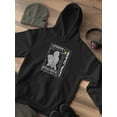 thumbnail image 3 of Cupid Techno Style Hoodie Men -Image by Shutterstock, Male 4X-Large, 3 of 4