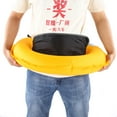 thumbnail image 4 of Herwey Inflatable Life Jacket Waist Belt Flotation Device With Reflective Tapes and Whistle, 4 of 10