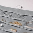 thumbnail image 3 of Hanging Jewelry Organizer, 80 Pockets, 3 of 5