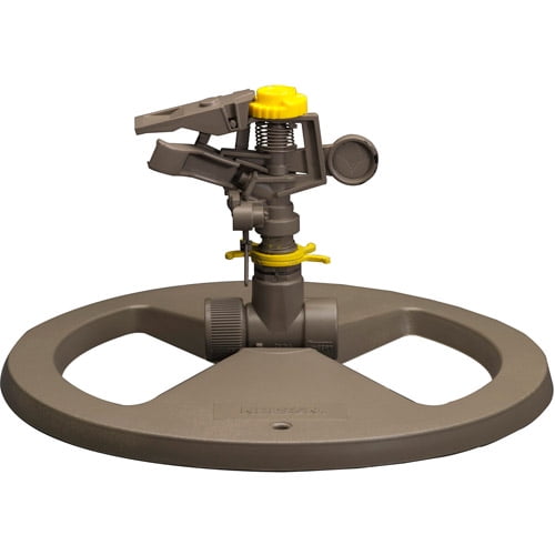 Nelson Sprinkler 8520331001 Small Circular Base Pulsating Sprinkler