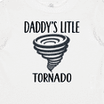 thumbnail image 4 of Inktastic Daddys Little Tornado Boys Boys Baby T-Shirt, 4 of 5