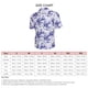 thumbnail image 4 of Camisa elegante con estampado morado para hombre, informal, de manga corta, cuello vuelto, perfecta para viajar, talla S, 4 of 4