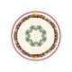 thumbnail image 1 of Falda de Árbol de Navidad Vestido de Árbol de Navidad Vestido de Árbol de Navidad de Terciopelo de 24 Pulgadas Vestido de Árbol de Navidad Retro Decoración de Fiesta de Navidad Vestido de Árbol de Nav, 1 of 6