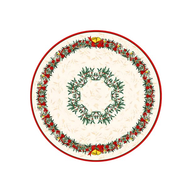 Falda de Árbol de Navidad Vestido de Árbol de Navidad Vestido de Árbol de Navidad de Terciopelo de 24 Pulgadas Vestido de Árbol de Navidad Retro Decoración de Fiesta de Navidad Vestido de Árbol de Nav