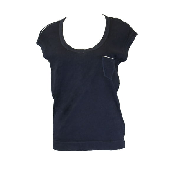 Grey State Women's Harper Scoop Tee, Marine, XS