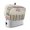 Multi, variant on Toaster Cover 4 Slice, Happy Birthday Dustproof Bakeware Oven Protector with Top Hook, Vintage Colorful Candle Star Waterproof Small Kitchen Appliance Toasters Dust Cover, 12"x11"x8"
