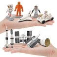 thumbnail image 4 of Space Scene Ornament Miniature Educational Toy For Home Decorations, 4 of 5