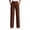 A-Brown104, variant on Womens Pants Straight Leg Drape Dress Trousers Comfy Wide Leg Relaxed Fit Elegant Office Casual Chic Work Slacks