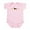 Petal Pink, variant on CafePress - My Sister Is A Chocolate Lab Infant Bodysuit - Baby Light Bodysuit, Size Newborn - 24 Months