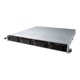 BUFFALO TeraStation 1400R - NAS server - 4 Baies - 8 TB - Montable en Rack - SATA 3Gb/S - HDD 2 TB x 4 - RAID RAID 0, 1, 5, 6, 10, JBOD - RAM 512 MB - Gigabit Ethernet – image 1 sur 6